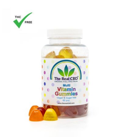 Gominolas multivitaminas The Real CBD | NaturaPoint
