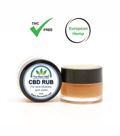 Pomada de CBD 4% The Real CBD | NaturaPoint