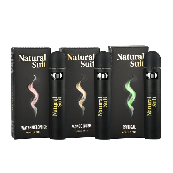 Vape Pack 3 en 1 Natural Suit | NaturaPoint