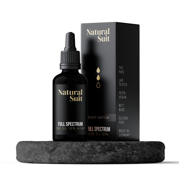ACEITE CBD EDICIÓN NOCHE Natural Suit | NaturaPoint