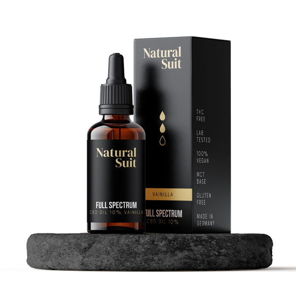 ACEITE CBD 10% VAINILLA Natural Suit | NaturaPoint