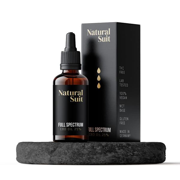ACEITE CBD 25% Natural Suit | NaturaPoint