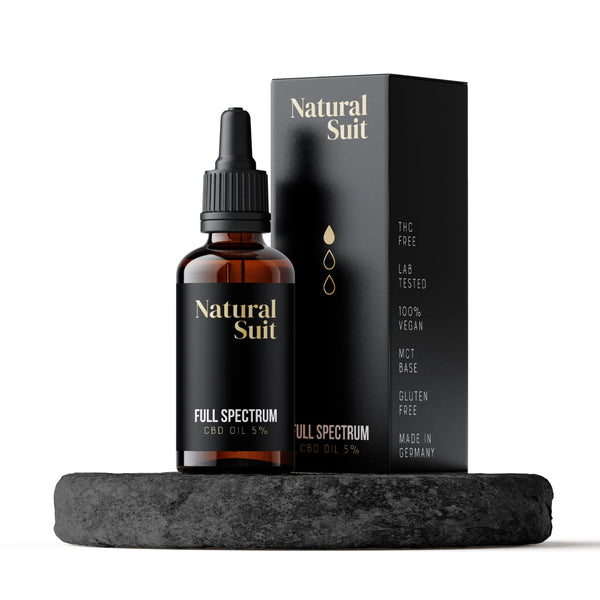 ACEITE CBD 5% Natural Suit | NaturaPoint