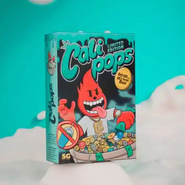 CALI POPS ONLY CBD FANS | NATURAPOINT
